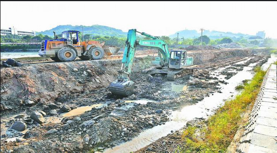 溫嶺市松門(mén)鎮美麗河道工程